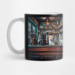Where every kitty knows your name Mug
